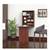 NEW 37” Dk Brown Fold-Out Floating Desk/Table Wall-Mounted 4 thumbnail