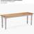 Charming  Multi-Use Two-Tone 4 Foot Bench 11 thumbnail
