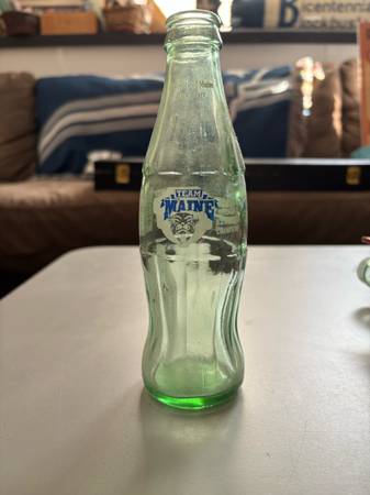 1993 Maine Black Bear Coke Bottles ( Reduced ) 1