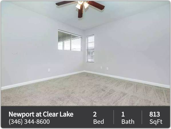 $1,200 / 2br - 813ft2 - Beautiful 2 Bed / 1 Bath Layout, Tons of Light. Call for a Tour! (Houston)63906679174402121
