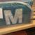 Liz Claiborne beaded coin purse ' M '  initial / new w/ tags 4 thumbnail