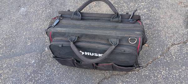 Husky tool bag 1