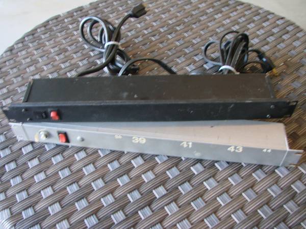 Power Strip (2 total) rack mountable 1