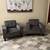 2 Beautiful Brand New Grey Upholstered Accent Chairs 3 thumbnail
