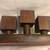 Vintage Wood 3 Holder Candelabra 10 thumbnail