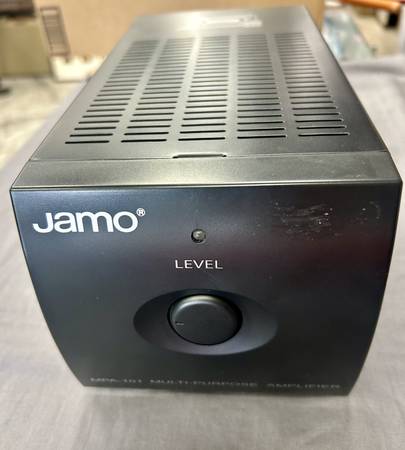 Jamo MPA-101 Multi-Purpose Stereo Amplifier One Channel Works Parts/Re 1