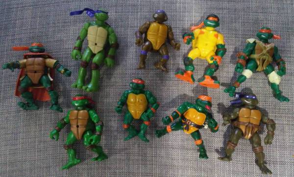 Figurines Mutant Ninja Turtles TMNT 1