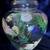 Royal Danube Hand Painted Crystal Bell Vase 4 thumbnail