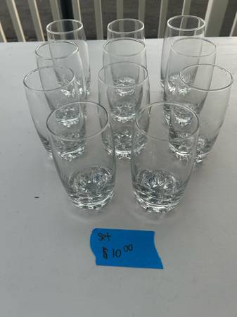 Drinking glasses 1