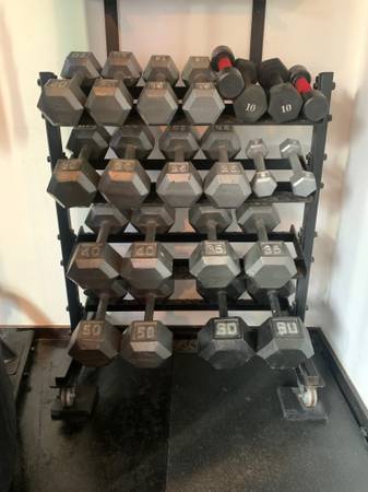 Dumbbell Set 1