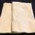 2 Cream & White Damask Napkins 5 thumbnail