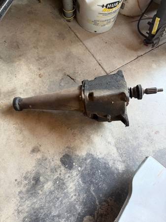 1966 Chevy three speed transmission GM 1