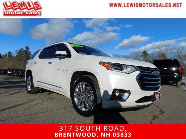 2018 Chevrolet Traverse AWD All Wheel Drive Chevy High Country Fully L 1