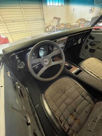 1968 Chevy Camaro sólido proyecto de California - $15,000 (Redding)63654703449731123