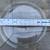 2 large round Pyrex replacement glass covers 11” & 12” 4 thumbnail