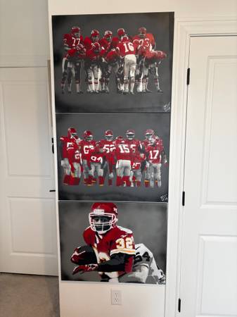 Unique KC Chiefs Art Collection 1