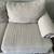 Farmhouse Beige Linen-like Loveseat with Rolled Arm and Nailhead Trim, Couch for 3 thumbnail