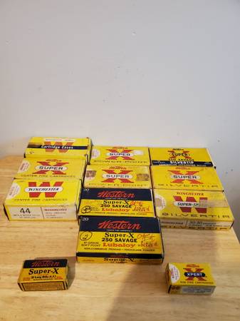 Vintage Ammo Boxes 1