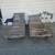 Pair of Teak Wood Patio Chaise Lounge 1 thumbnail