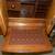 ENGLISH OAK GOLLIC BOOK SHELF SECRETARY 12 thumbnail