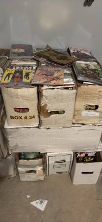 Comic book collection 1