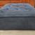 Modular Accent Chair w/ Removable Pillow Back, Dark Blue 3 thumbnail