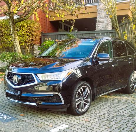 2017 Acura MDX AWD Navi Package Local 1