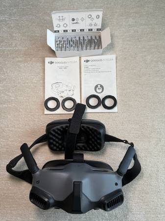 DJI Goggles Integra FPV Goggles – Lens Inserts Included 1