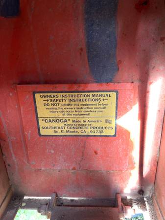 Cement Mixer 1