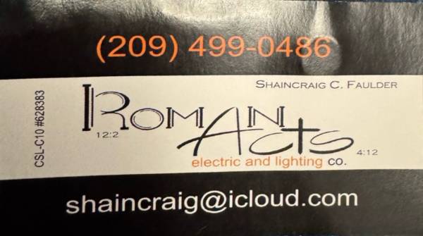 Electrical  contractor 1
