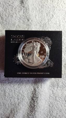 PROOF Silver Eagles W/ US MINT Packaging and COA. Your Choice. EA 1