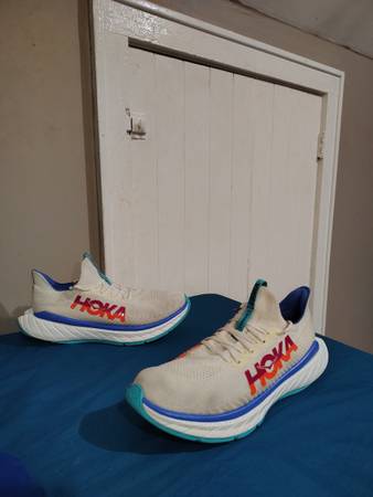 HOKA Carbon X 3 Men Running Shoes Size 10.5 - clothing 