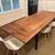 Solid Walnut Dining Table with Bench - Vermont Farm Table - Seats 8+ 15 thumbnail
