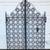 RARE! ANTIQUE LATE 19TH CENTURY HAND WRAPPED WROUGHT IRON GARDEN GATES 1 thumbnail