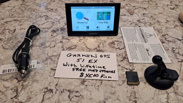 Garmin Drive 51 EX GPS 1