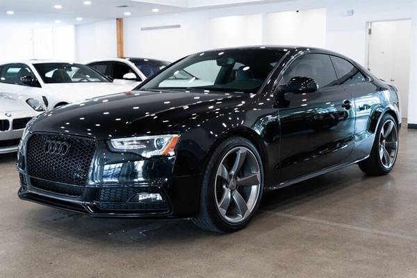2016 Audi S5 3.0T Premium Plus Technology Package Magma Red Interior  1