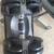 Used Bowflex SelectTech 552 5-52.5lbs Adjustable Dumbbells w Stand and 4 thumbnail