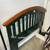 Headboard, box springs and metal frame 1 thumbnail