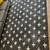 Juni Axel Lattice Dark Grey Thick Nordic Shag Area Rug 7' 10" x 9' 10" 2 thumbnail