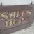 ORIGINAL & RARE 1930's SALES DEPT. HEAVY & THICK WOODEN SIGN 5 thumbnail