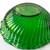 Vintage Art Deco Hazel-Atlas Kelly Green Scalloped Serving Bowl 7.5” 10 thumbnail