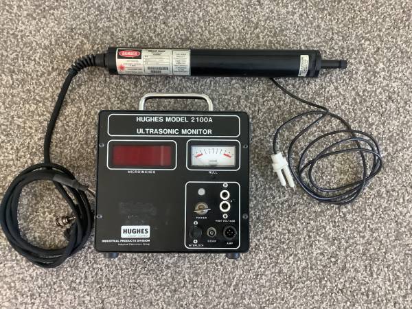 Hughes Model 2100A Ultrasonic Monitor 1