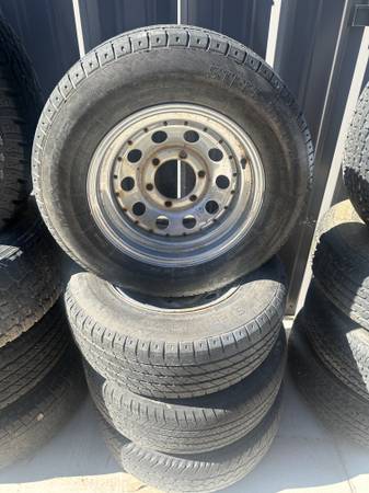 Trailer tires 1