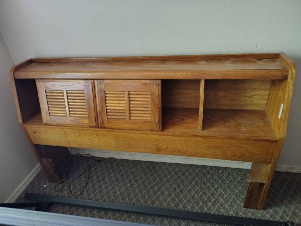 Queen headboard 1