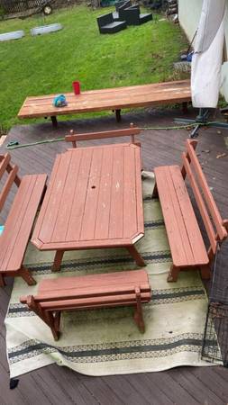 Amish Picnic Table 1