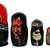 Handmade nesting dolls (matryoshkas), handpainted, fully customizable 20 thumbnail