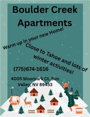 WOW! 1 month free when you rent out 3-bedroom unit! 1