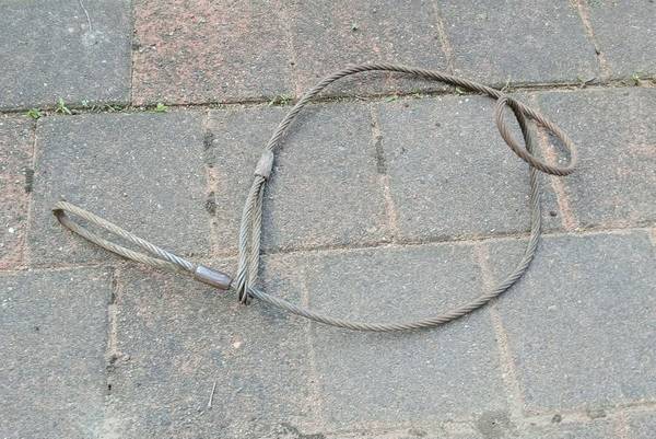 Metal Power PULL Wire 6 ft Towing 1