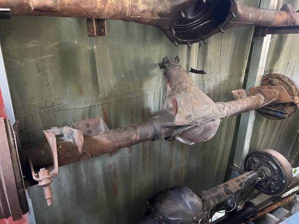 GM A body 10 bolt diff 1