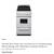 Stove Electric premier white w 20” 4 thumbnail
